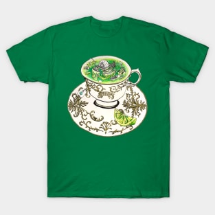 A Nice Hot Cup of Mitochondria T-Shirt